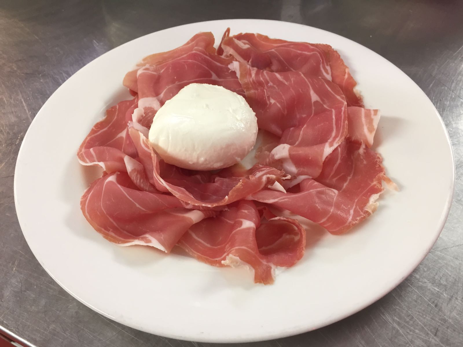 Prosciutto e Mozzarella